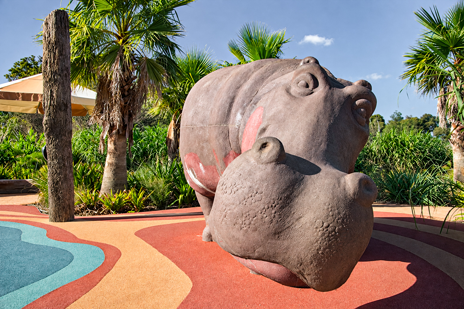 Kubu River – Hippopotamus Exhibit