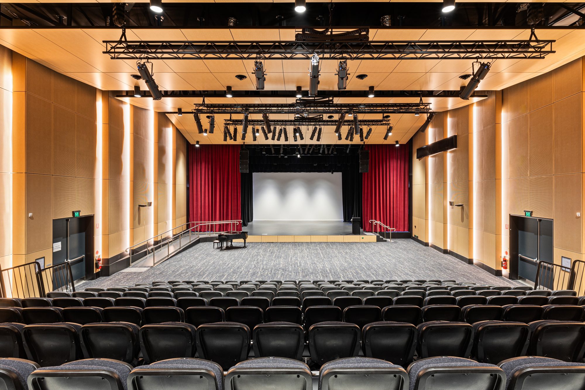 Bentleigh Secondary College Performing Arts Centre – Stage 2
